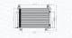 350203741000 Magneti Marelli Радіатор кондиціонера