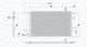 350203107500 Magneti Marelli Радіатор кондиціонера