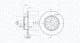 360406029301 Magneti Marelli Тормозной диск