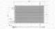 350203860000 Magneti Marelli Радіатор кондиціонера