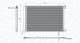 350203101300 Magneti Marelli Радиатор кондиционера