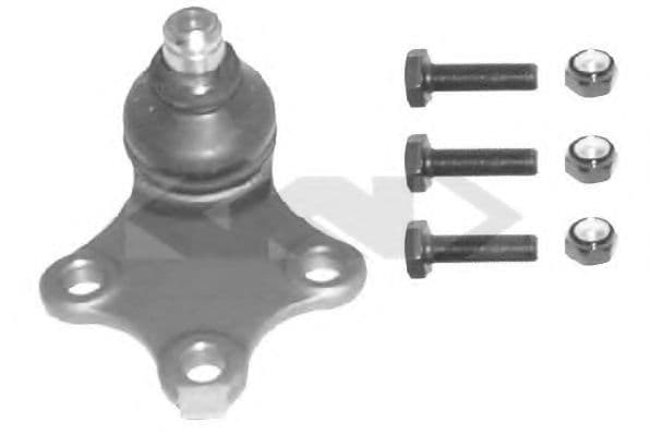 46262 Spidan Шарова опора для Peugeot 306