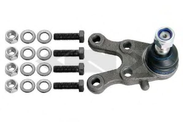 44629 Spidan Шарова опора