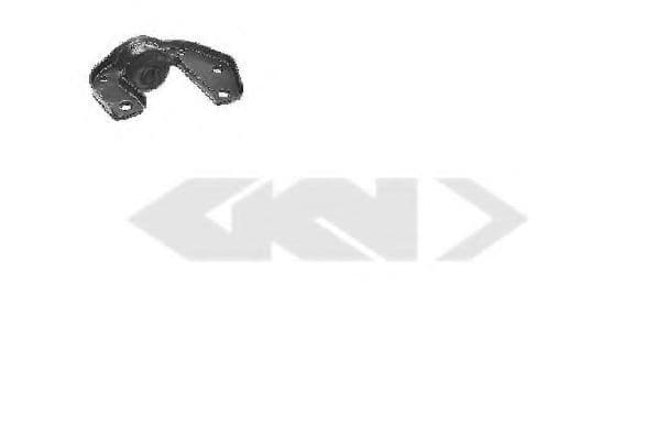 411634 Spidan Втулка стабілізатора