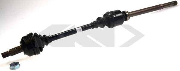 20953 Spidan Піввісь