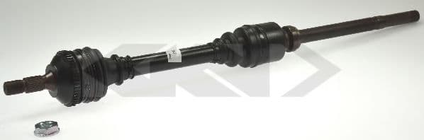 21956 Spidan Піввісь для Peugeot 406