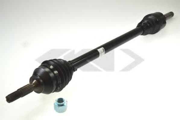 22112 Spidan Полуось