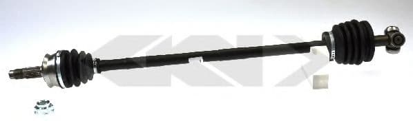 22843 Spidan Полуось