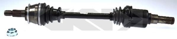 23279 Spidan Піввісь для MINI Cooper