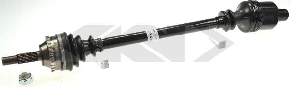 23665 Spidan Піввісь