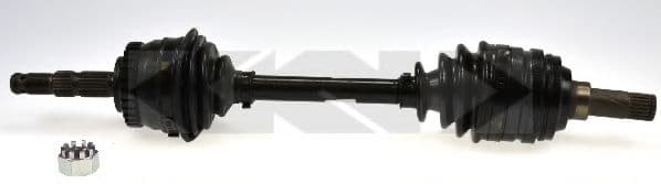 23999 Spidan Піввісь для Opel Corsa