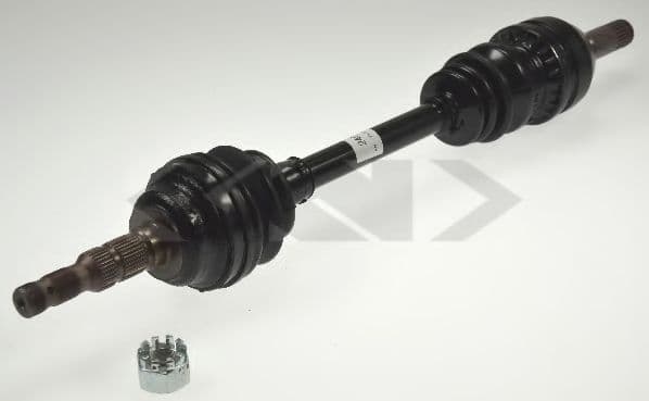 24071 Spidan Полуось