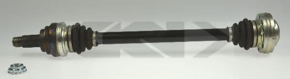 24128 Spidan Полуось