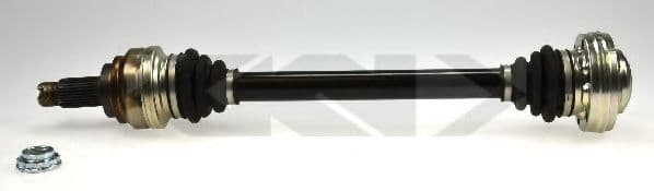 24129 Spidan Полуось