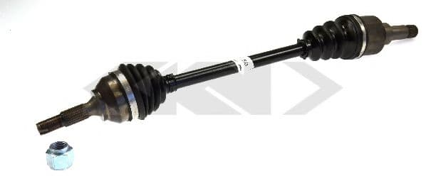 24250 Spidan Полуось