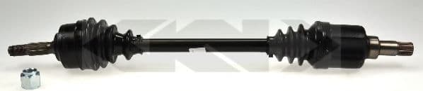 24270 Spidan Полуось