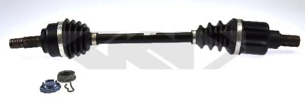 24278 Spidan Полуось