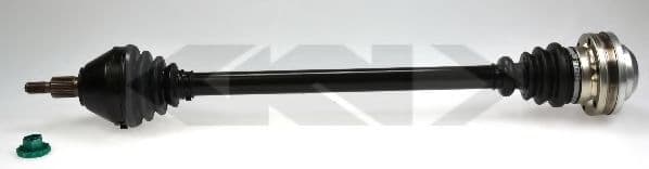 24302 Spidan Полуось