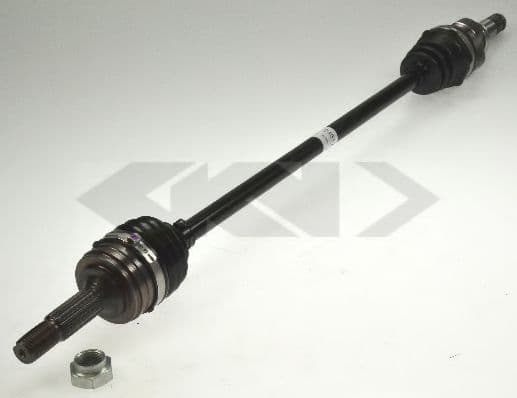 24512 Spidan Полуось