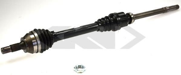 24517 Spidan Полуось