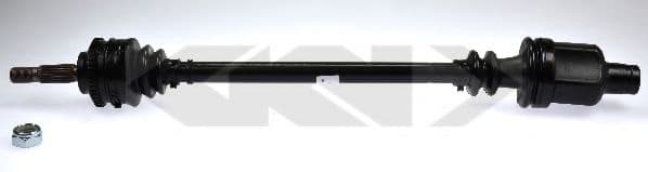 24527 Spidan Піввісь для Renault Kangoo