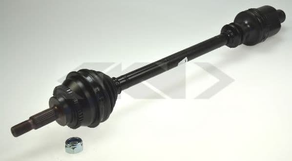 24689 Spidan Піввісь для Renault Clio