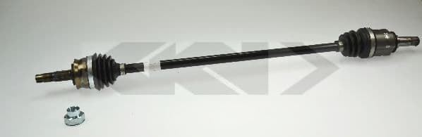 24785 Spidan Полуось для Opel Corsa