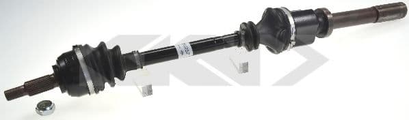 25014 Spidan Полуось