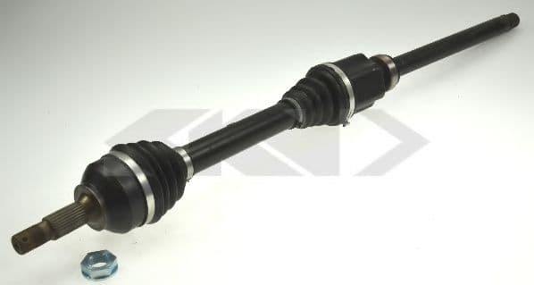 25438 Spidan Піввісь для Citroen C6