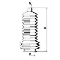 83539 Spidan Пыльник рулевой рейки для Renault 4