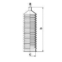 83601 Spidan Пыльник рулевой рейки