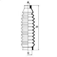 83734 Spidan Пильник кермової рейки