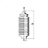 83785 Spidan Пыльник рулевой рейки