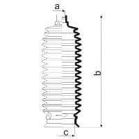 84038 Spidan Пильник кермової рейки для Kia Picanto