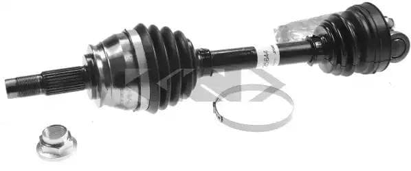 25644 Spidan Полуось для Fiat Linea