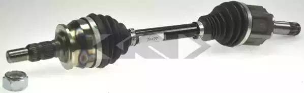 25727 Spidan Полуось