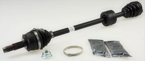 gknd12996 Spidan Полуось для Fiat Panda