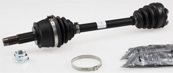 gknd12995 Spidan Полуось для Fiat Panda