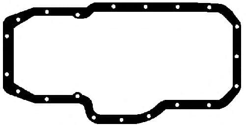 000.958 Elring Прокладка оливного піддона