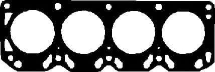 019.985 Elring Прокладка ГБЦ