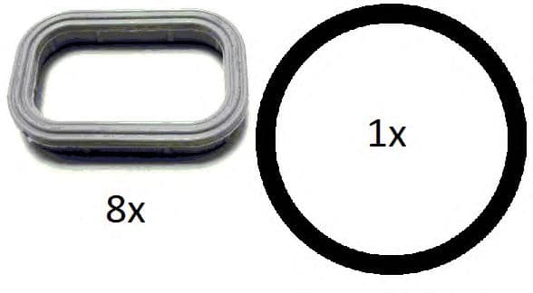 052.110 Elring Комплект прокладок впускного коллектора