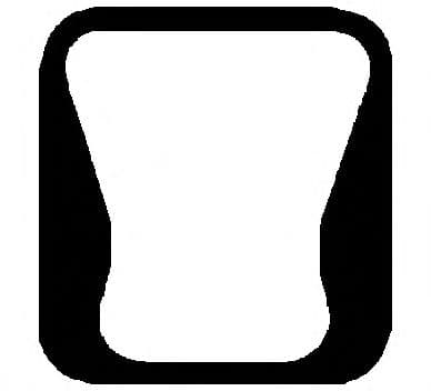 229.628 Elring Прокладка клапанной крышки