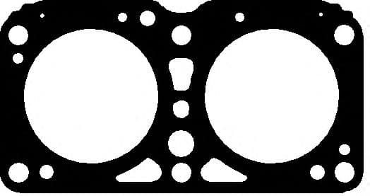 418.080 Elring Прокладка ГБЦ для Alfa Romeo 33