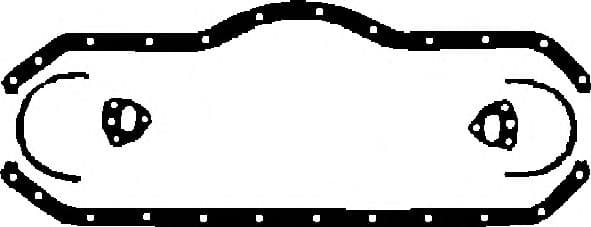 284.734 Elring Комплект прокладок масляного поддона