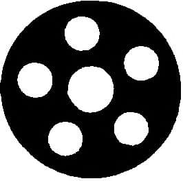 190.497 Elring Прокладка маховика