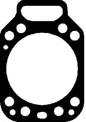 746.580 Elring Прокладка ГБЦ