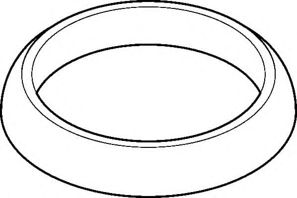 274.190 Elring Прокладка приемной трубы