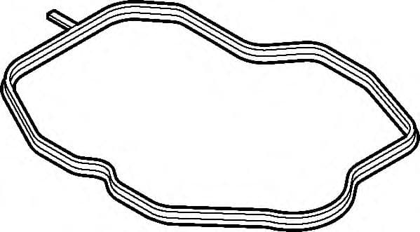 379.310 Elring Прокладка клапанної кришки