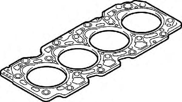 193.630 Elring Прокладка ГБЦ