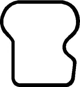 921.998 Elring Прокладка клапанної кришки